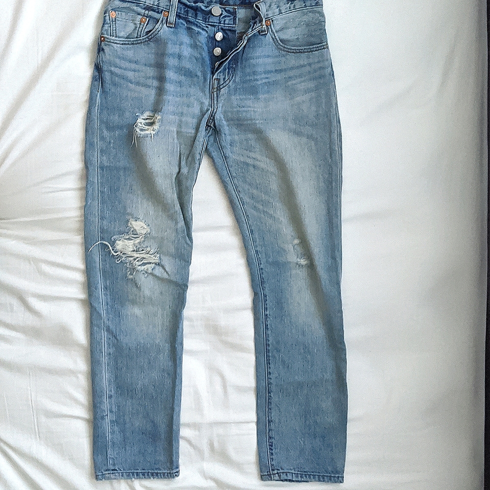 Levi's 501 CT straight leg size 24